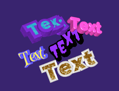 Add text to animated GIF